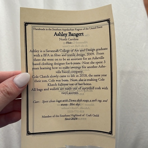 NWOT Cole Klutch Color Block Satchel - Picture 9 of 9